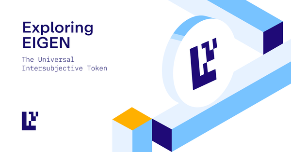 EIGEN: The Universal Intersubjective Work Token