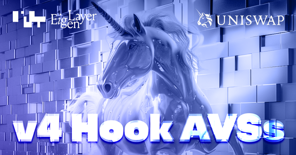Request for AVS: Uniswap v4 Hooks