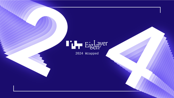 EigenLayer 2024 Year in Review: Building the Future of Open Innovation