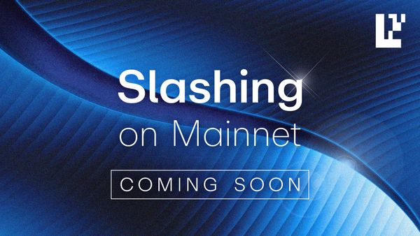Slashing on Mainnet is Coming Soon - What You Need to Know