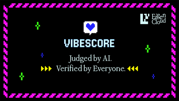 VIBEscore: Judged by AI. Verifiable by All.