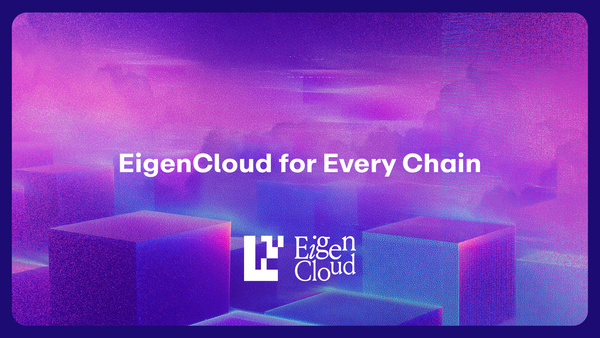 EigenCloud for Every Chain