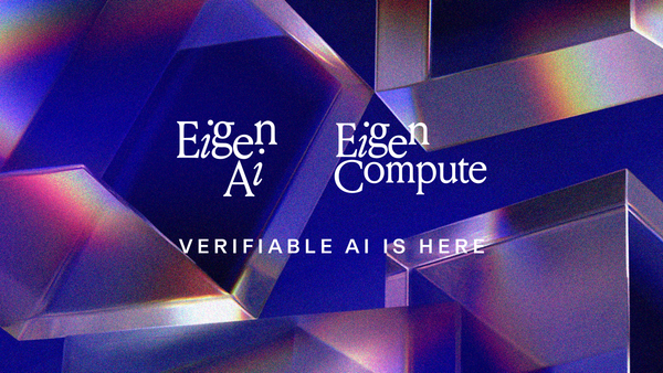 EigenCloud Brings Verifiable AI to Mass Market with EigenAI and EigenCompute Launches