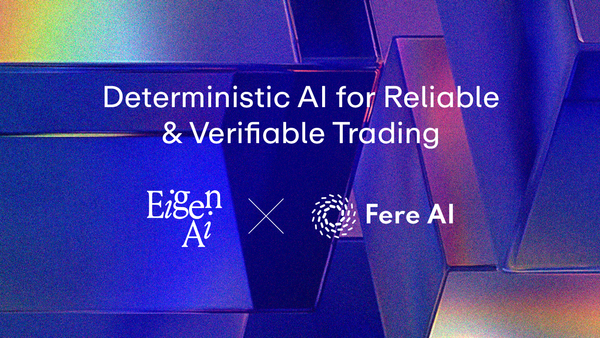 How FereAI Uses EigenAI’s Determinism to Make Trading Agents Reliable and Verifiable
