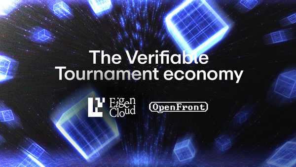 OpenFront x EigenCloud: How a game night turned into Verifiable Tournaments