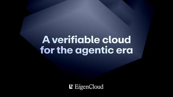 A verifiable cloud for the agentic era
