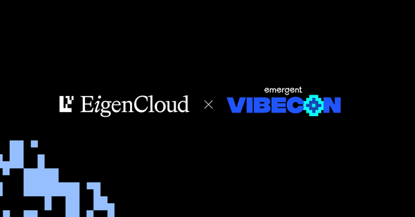 Eigen went to Vibecon. Here's what we found.