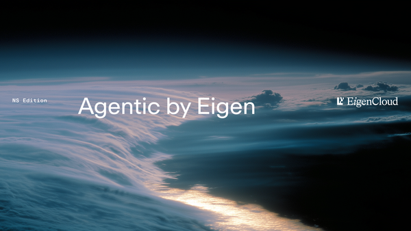 Agentic by Eigen: Network State Edition | Full Recap