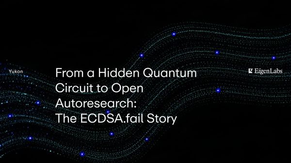 From a Hidden Quantum Circuit to Open Autoresearch: The ECDSA.fail Story