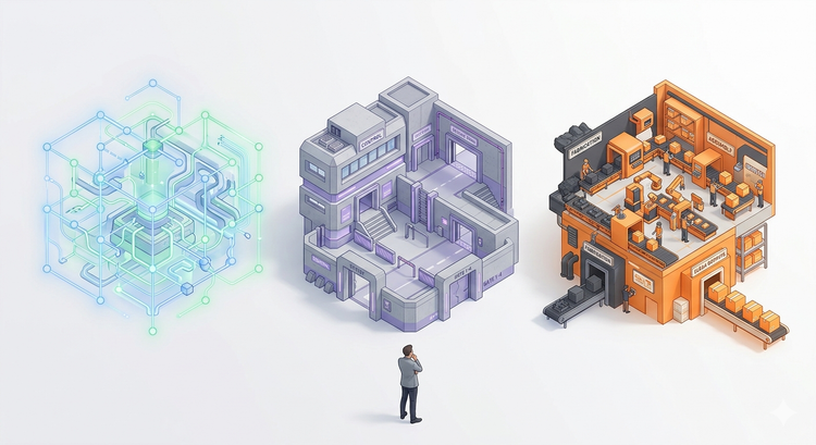 The Real AI Divide: Three Systems, One Strategic Choice for Creators