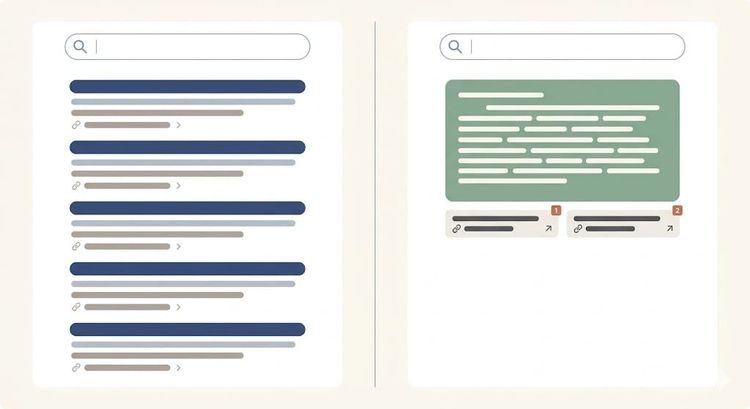 You write for Google. AI search works differently.