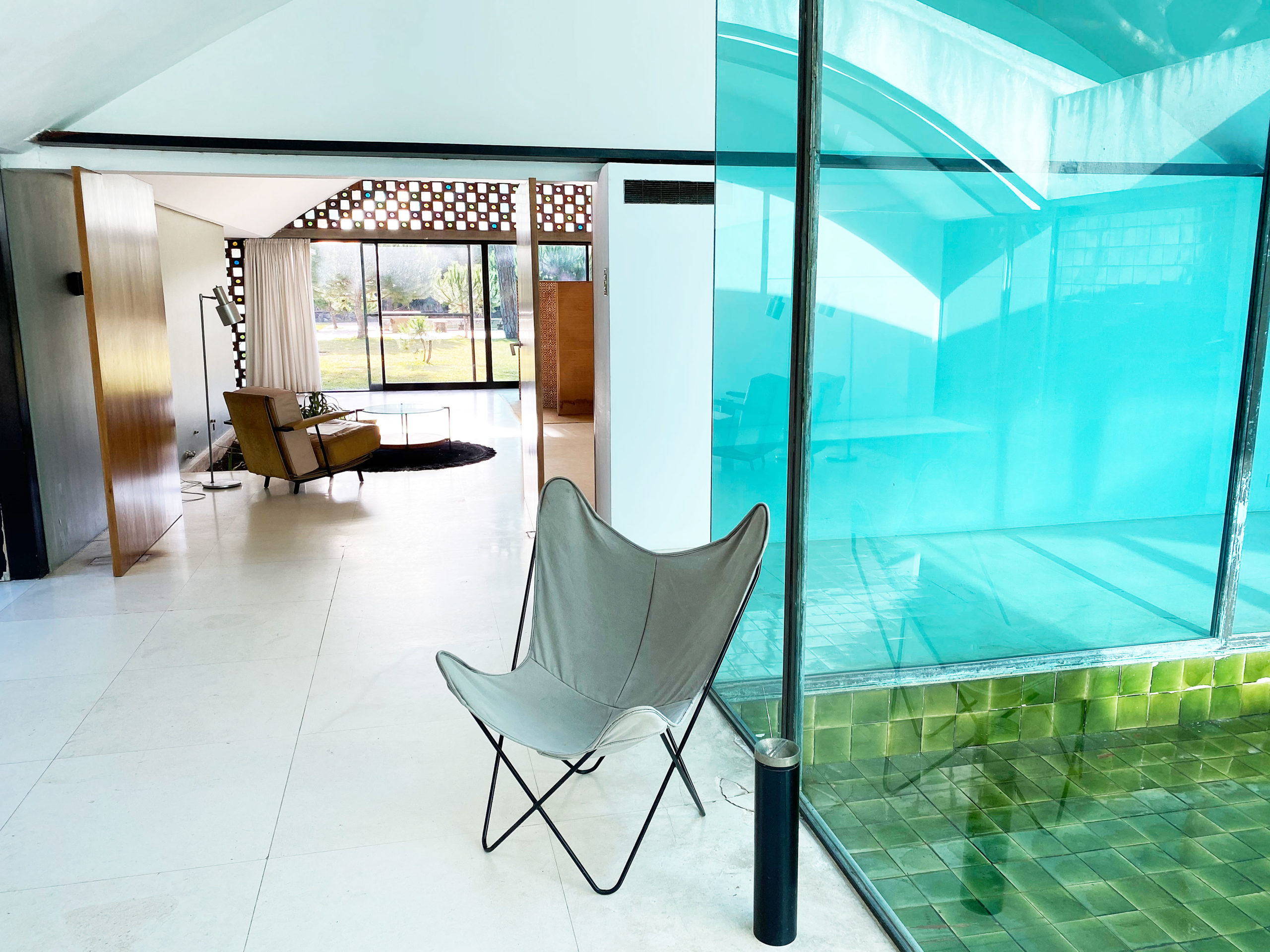 Butterfly chair in Casa Gomis