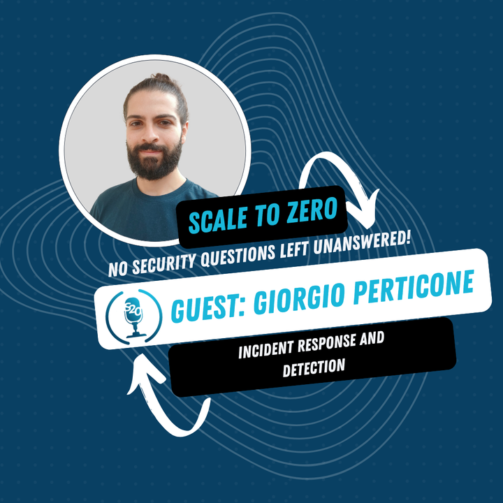 From Detection to Recovery: Understanding Incident Response Lifecycle with Giorgio Perticone