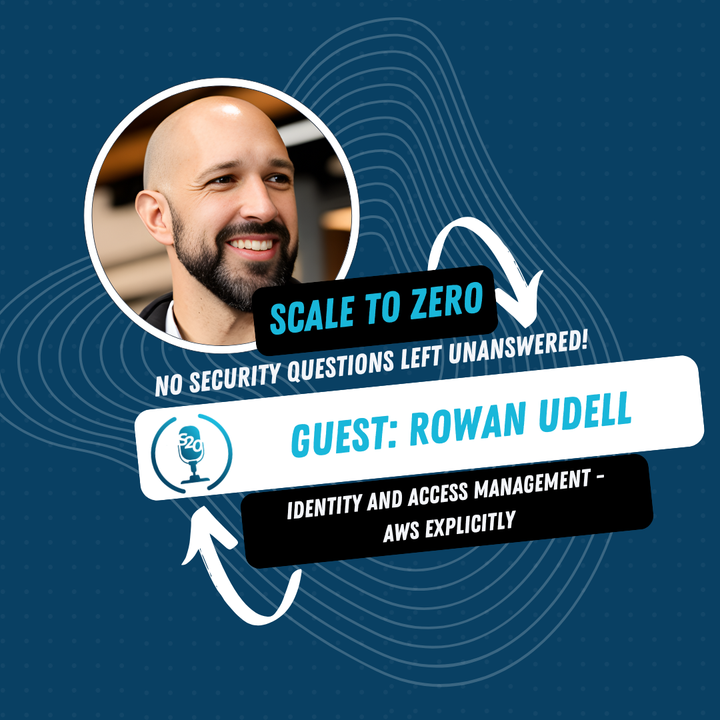 Securing Production: A Deep Dive into AWS IAM Best Practices with Rowan Udell