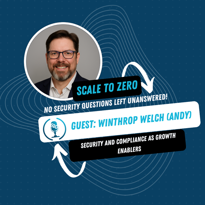 Beyond the Debate: Security as an Enabler & GRC Maturity with Withrop Welch, Fractional CISO