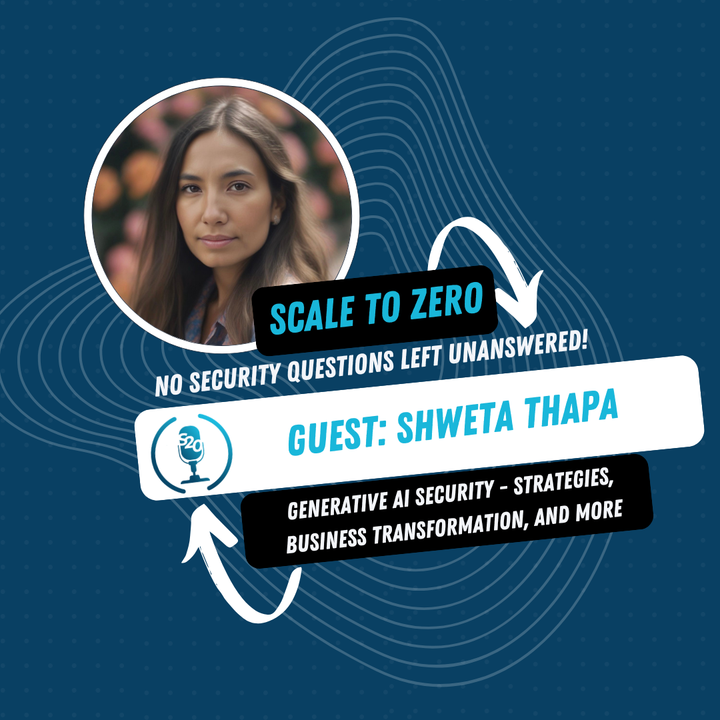 Designing Security for GenAI With Security Specialist Solutions Architect - Shweta Thapa