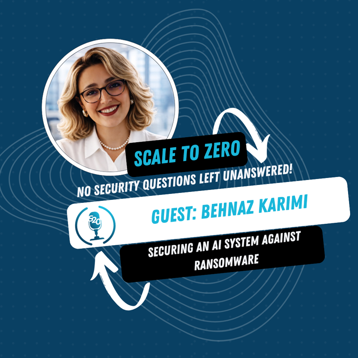Ransomware in the AI Era: Evolution, Hidden Weaknesses, and Incident Response with Behnaz Karimi