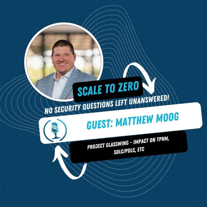 The Mythos Era: TPRM Evolution, AI Ethics, and Project Glasswing with Matthew Moog