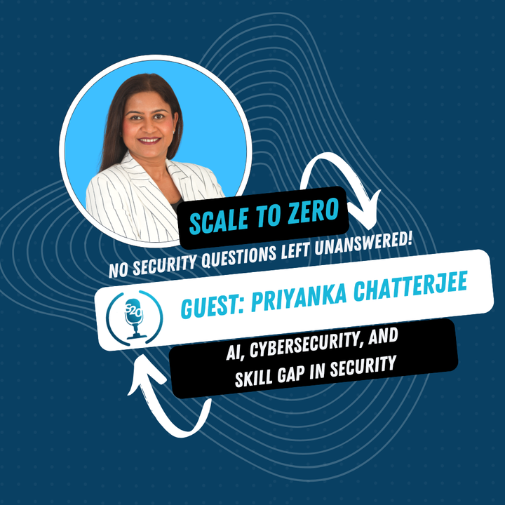 AI: Your Next Tool or New Colleague? Next-Gen Security Skills with Priyanka Chatterjee