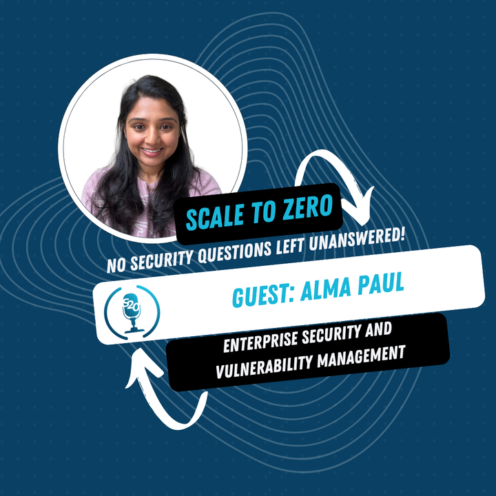Enterprise Security Restructuring & The AI Vulnerability Boom with Alma Paul