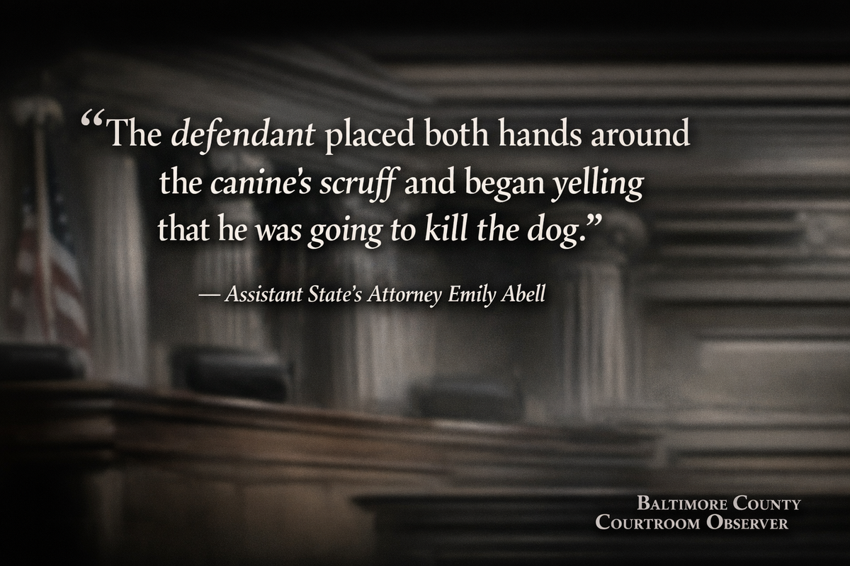 Assault Suspect Who Attempted to Kill Police Dog Sentenced