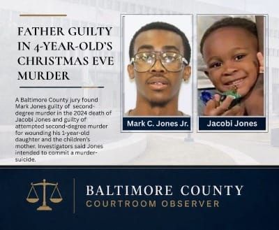 Jones Found Guilty of Son's Murder