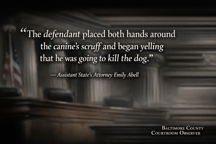 Assault Suspect Who Attempted to Kill Police Dog Sentenced