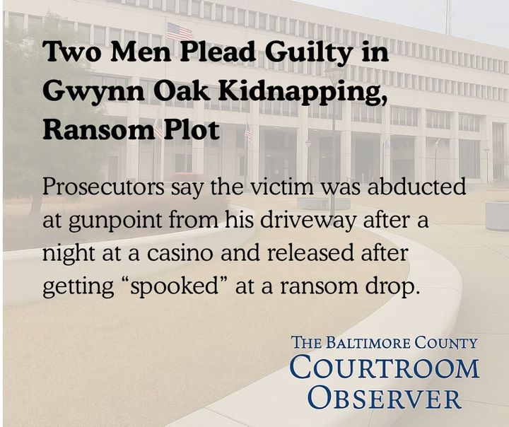 Kidnappers Get 20 Years in Plea Deal