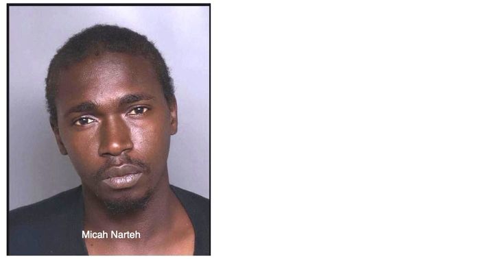 Micah Narteh mugshot