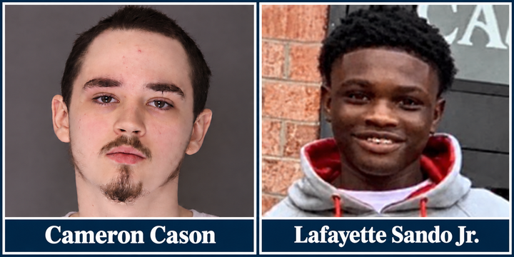Cameron Cason not guilty of murder in Nottingham shooting, convicted of underage gun possession