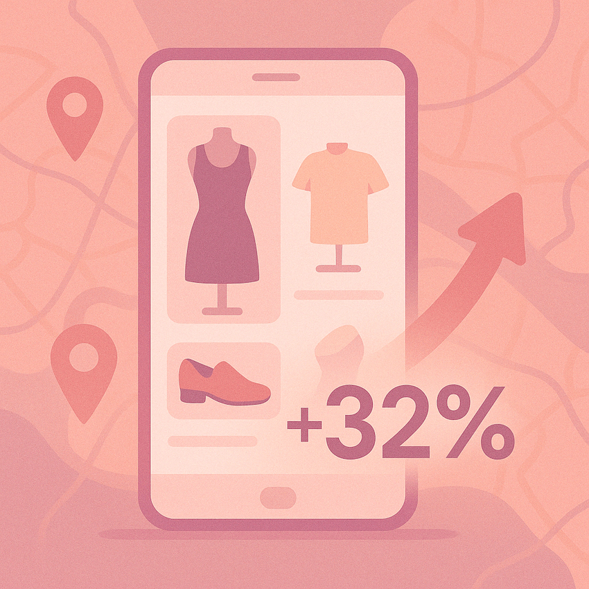 How a Mid-Sized Fashion Retailer Boosted Conversions by 32% With Geographic Personalization