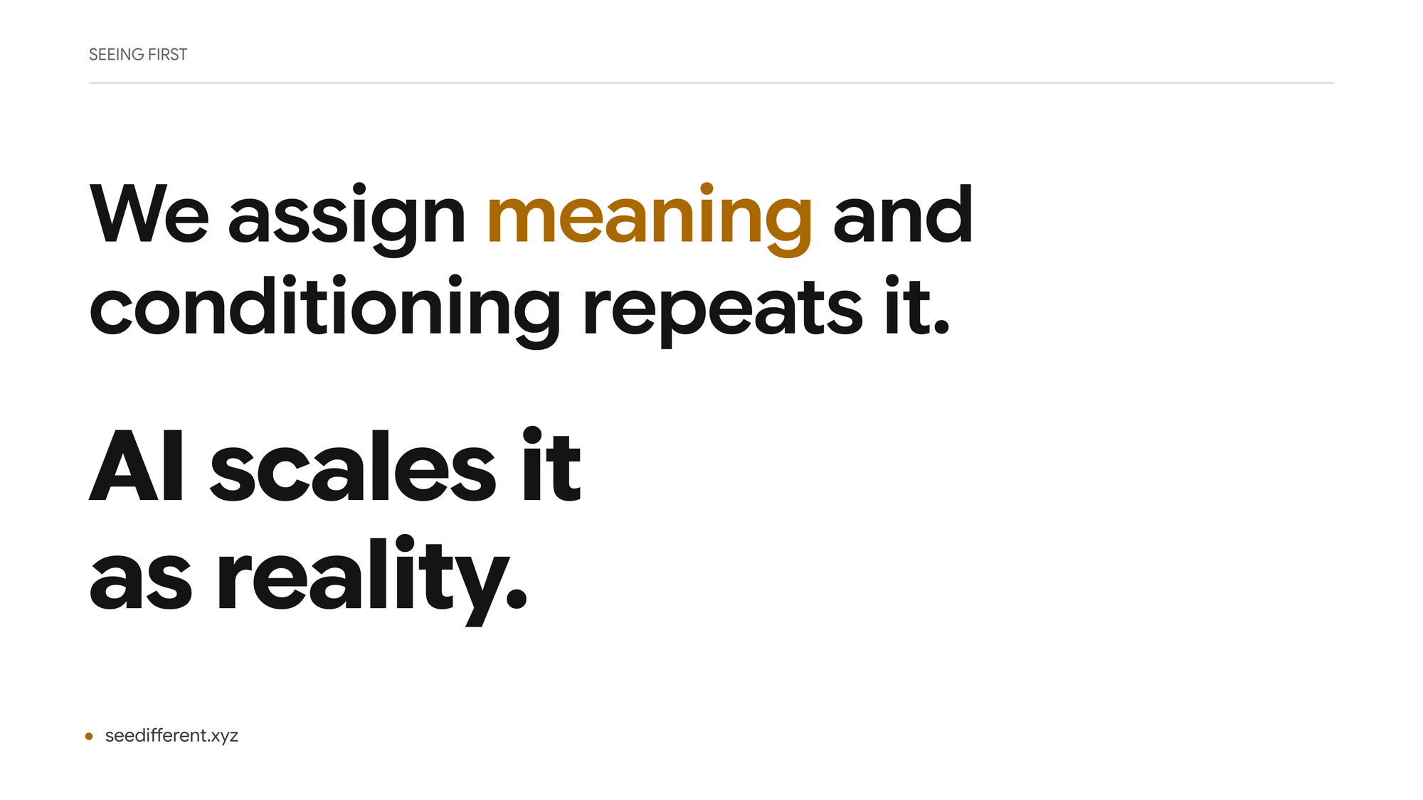 Human-Centered Leadership Begins Before Behavior