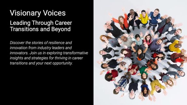 Introducing Visionary Voices: A New Interview Series at Forward Thinking Workplaces