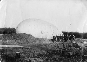 Eastleigh's Barrage Balloons