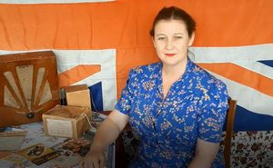 History's Maid: VJ Day