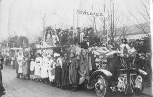 Thornycroft Armistice Parade in Basingstoke