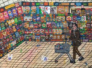 Arts Open Exhibition: artist surnames P-T