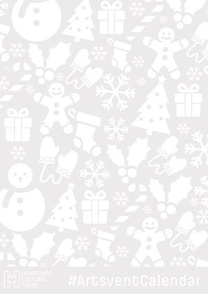 #ArtsventCalendar: colouring sheet