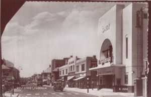 Saturday night at the movies