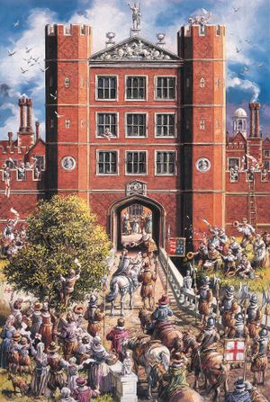 Shakespeare Week: Entertaining the Tudor Royal Court at Basing House