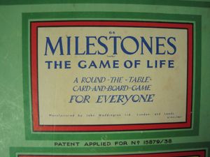 ‘64 Milestones’ – the social commentary of a board game