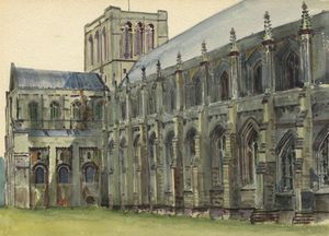 Karl Wood: Landscape artist