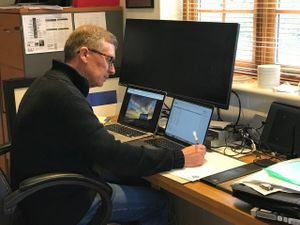 Behind the Scenes - Winchester Photographic Society Annual Print Exhibition