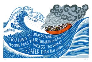 WE CARRY A NEW WORLD IN OUR HEARTS