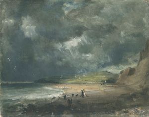 Evoking the Sublime – Constable: The Dark Side