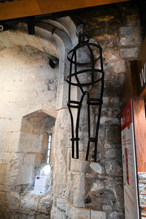 Hung in chains: the dark demise of John the Painter