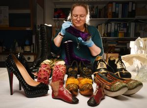 Conserving SHOES: INSIDE OUT - an interview with conservator Ruth James