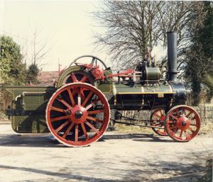Driving innovation: The Tasker Economic steam traction engine