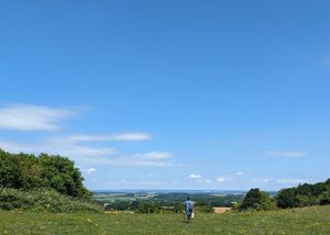 Vast skies and low horizon lines: painting outdoors with artist Esther Cornell