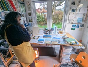 Every Step of the Way - an interview with artist Neeta Madahar